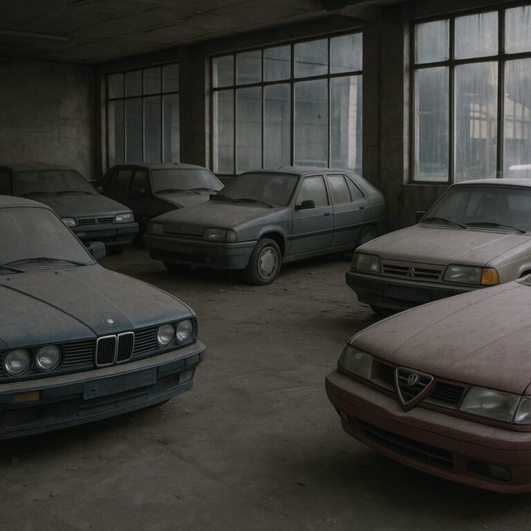 Encontraron una concesionaria abandonada hace 75 años con joyas ocultas y autos de colección