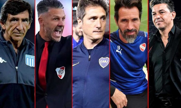 Escándalo amoroso: quién es el DT campeón del fútbol argentino que se separó de su esposa