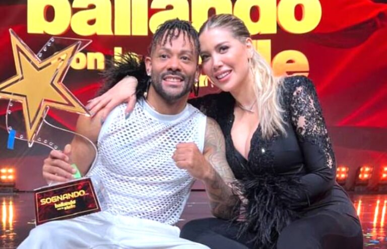 Así fue el regreso de Wanda Nara al Bailando con las Estrellas de Italia: Otra copa más