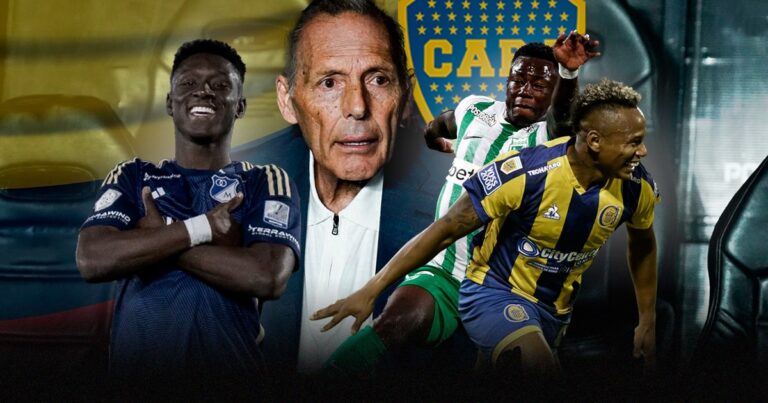 Quiénes son los tres colombianos que Russo ya apuntó como refuerzos de Boca