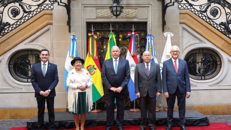 Cancilleres del Mercosur se reunieron para discutir la agenda comercial