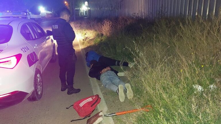 Detenidos por querer robar herramientas de una empresa