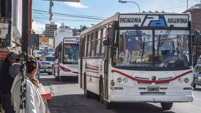 No habrá colectivos este martes en Comodoro Rivadavia y Rada Tilly