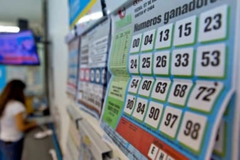 Resultados de la Quiniela de Chubut del jueves 8 de mayo
