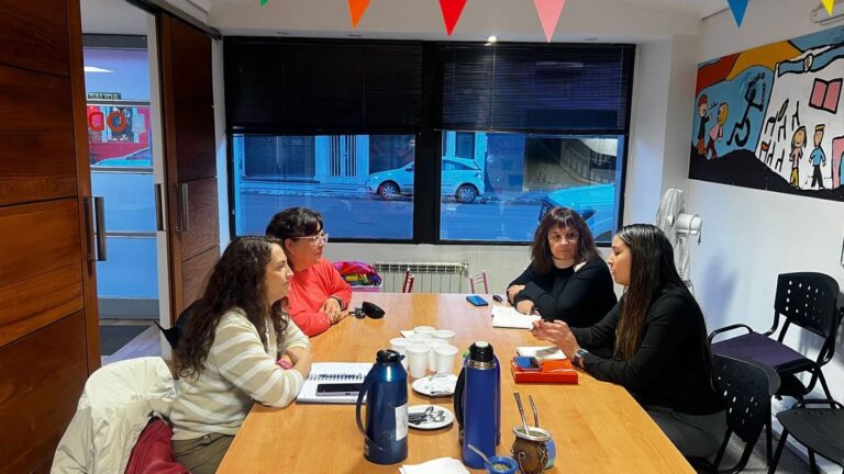 El Municipio fortalece tareas de prevención en problemáticas de menores