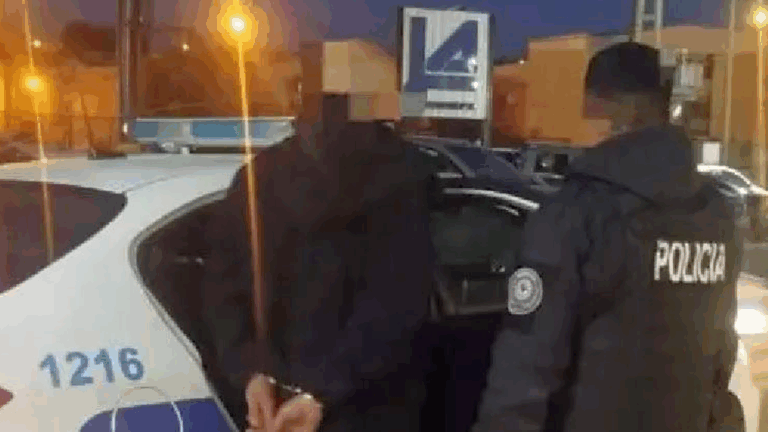 Quiso llevarse $50.000 en mercadería sin pagar y fue detenido