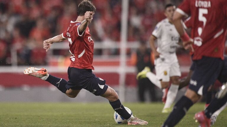 Independiente vs. Guaraní, por la Copa Sudamericana: resultado en vivo