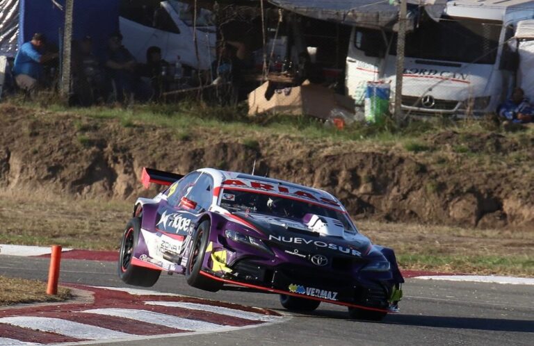 Marcelo Agrelo buscará su primera victoria en el TC de Alta Gracia
