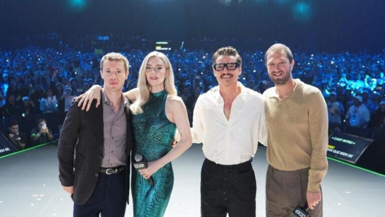 Marvel presentó en México la esperada película «Los 4 Fantásticos: primeros pasos»