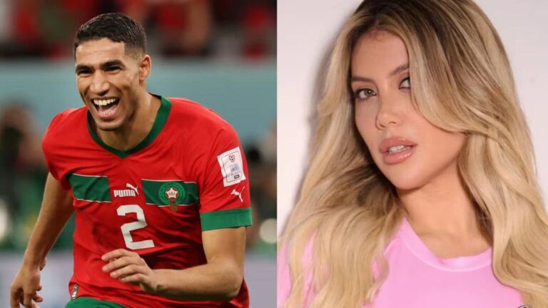Nuevo amor?: vinculan a Wanda Nara con Achaf Hakimi, la estrella del PSG