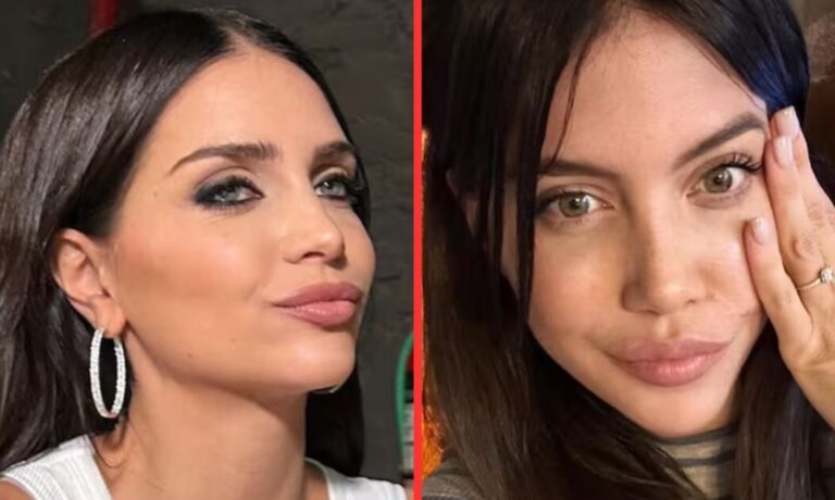 Zaira Nara explotó contra su hermana Wanda: «Ella en Milán y nosotros con el»