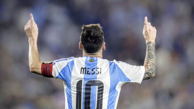 Lo cuidan: Lionel Messi será suplente ante Chile en Santiago por las Eliminatorias