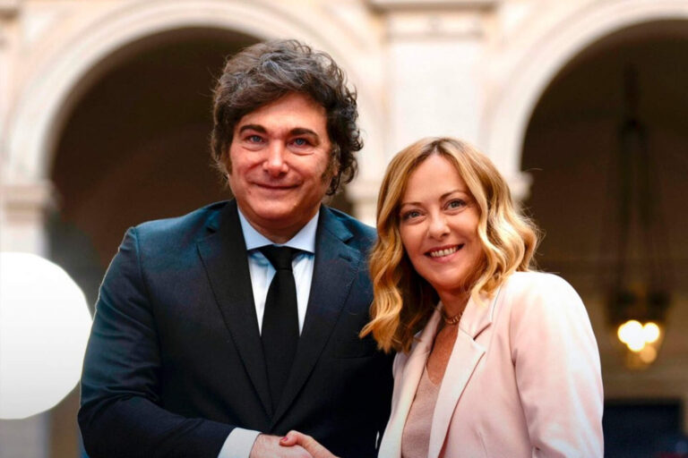 Javier Milei y Giorgia Meloni adoptaron el Plan de Acción Italia-Argentina 2025-2030