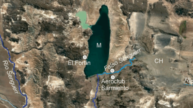 Crisis hídrica en el corazón de la Patagonia: el río Senguer bajo presión climática y humana