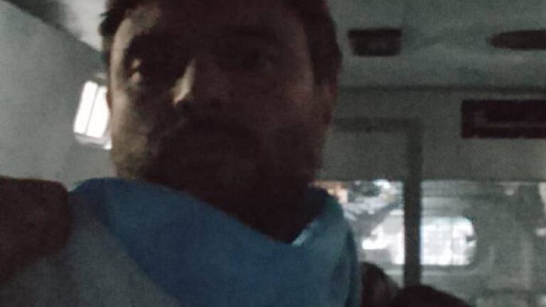 El posteo de Juan Grabois desde el patrullero: «Meteme preso Milei…»