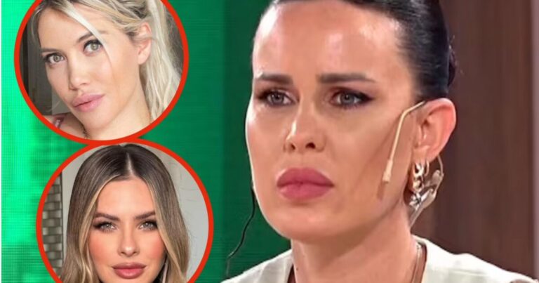 Natalie Weber tiene la solución para el conflicto de Wanda Nara y la China Suárez: Los tres deben…