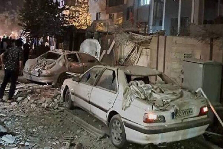 Irán atacó una ciudad israelí habitada por palestinos: un muerto y 13 heridos