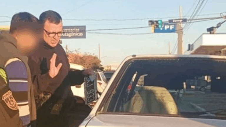 Se tomó un Uber y era el auto que le habían robado