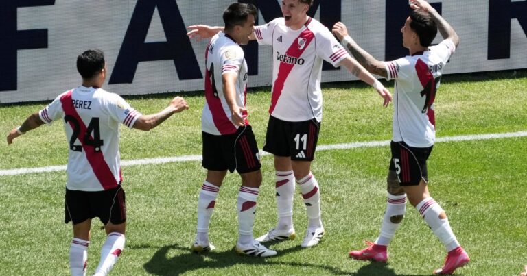 El jugador de River que se metió en el 11 ideal de la primera fecha del Mundial de Clubes