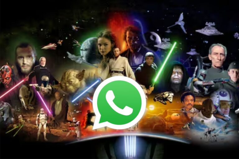 Cómo activar el modo Star Wars de WhatsApp