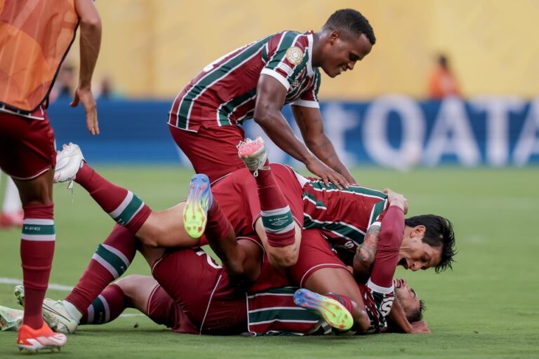 Mundial de Clubes: Gran remontada de Fluminense para vencer al Ulsan