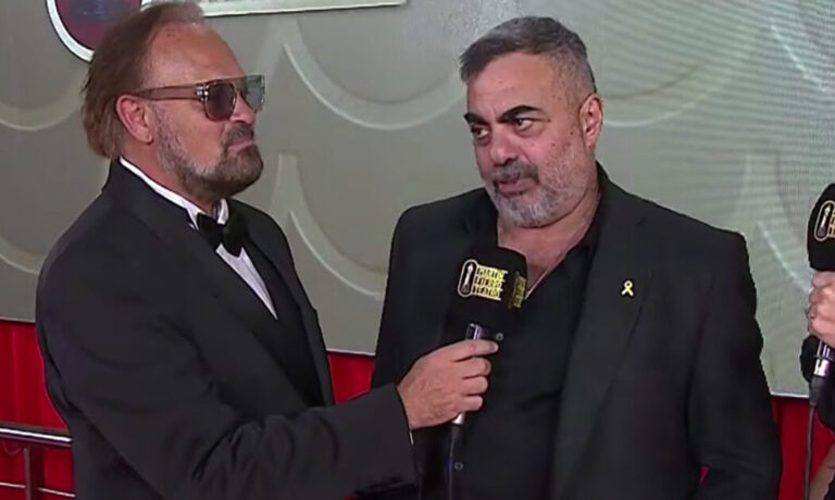 El fuerte reclamo de Roberto Moldavsky a los Martín Fierro de Teatro