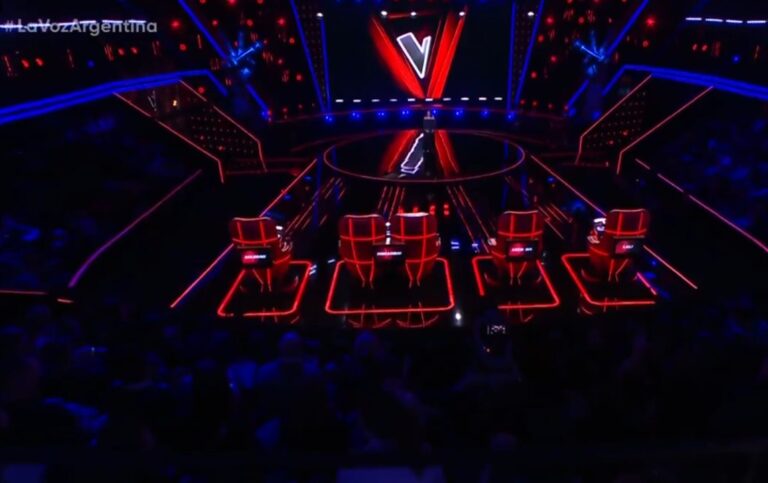La Voz Argentina 2025 regresó a Telefe con Nico Occhiato como conductor y un jurado renovado