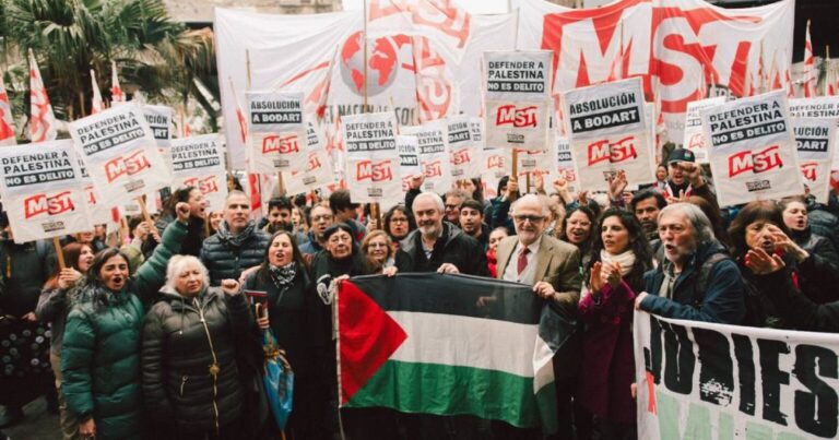 26/06: Movilización al juzgado. Absolución para Alejandro Bodart