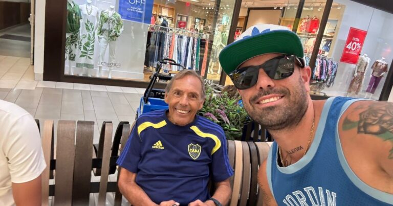 Video: Russo, de compras por Miami, antes del regreso a Buenos Aires
