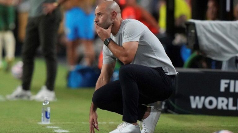 Javier Mascherano, el único entrenador argentino en octavos de final del Mundial de Clubes