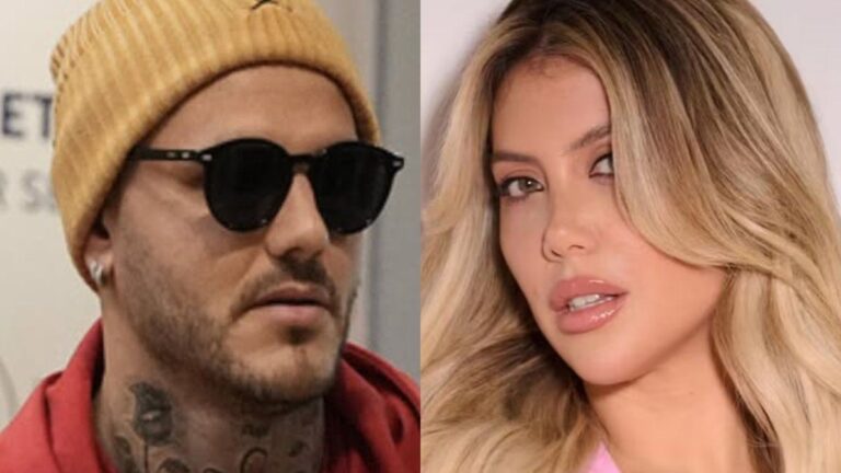 Máxima tensión entre Mauro Icardi y Wanda Nara: «Las niñas no bajaron»