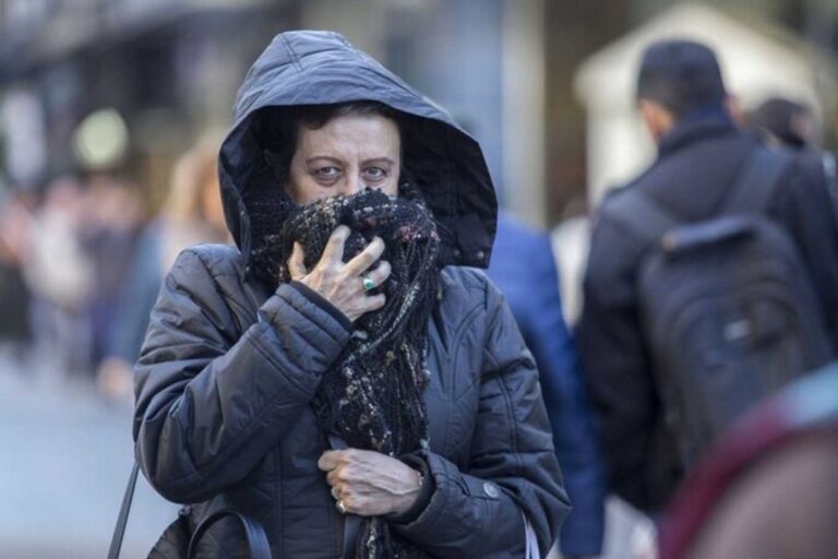 Chubut bajo alerta amarilla por temperaturas muy bajas: qué localidades se verán afectadas?