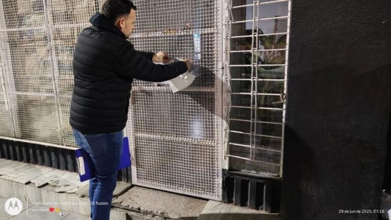 Clausuraron un local nocturno que carecía de habilitación