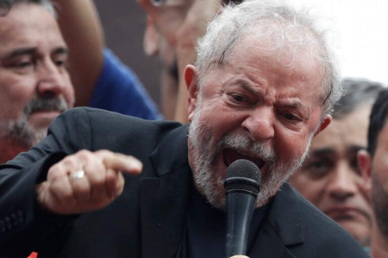 La mayoría de los brasileños siente vergüenza del dictador Lula da Silva