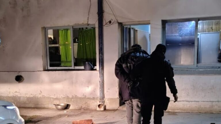 La propietaria de un almacén viodesde su casa que querían robarle