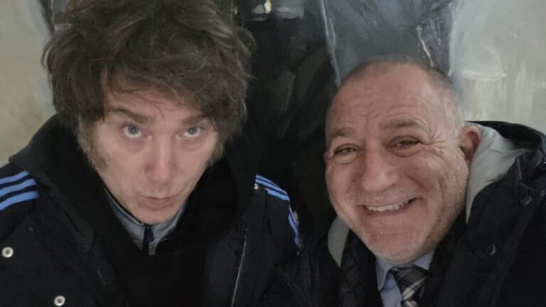 Luis Juez se distanció de Mauricio Macri: estuvo comiendo milanesas con Javier Milei