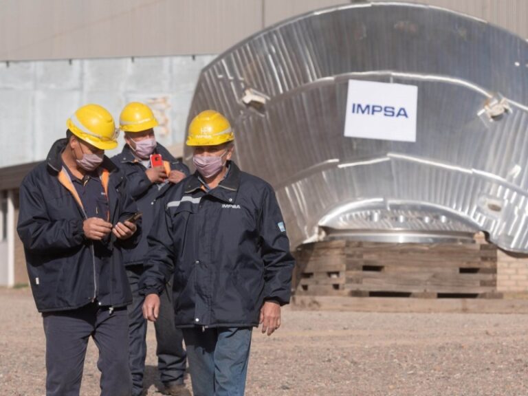 Por falta de pago del gobierno de Milei, IMPSA pagará en cuatro veces el aguinaldo