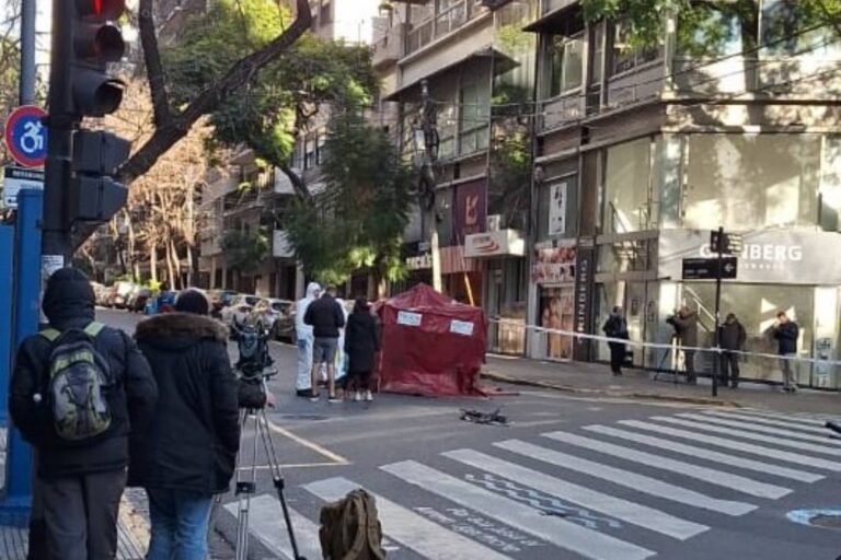 En Palermo: atropelló y mató a un ciclista de 69 años y huyó