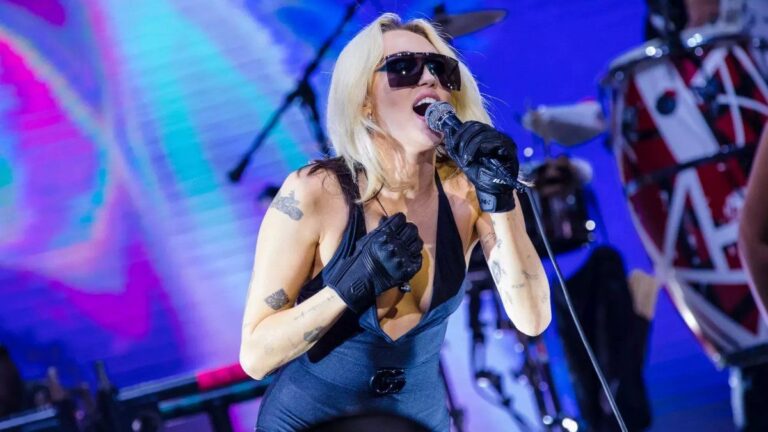 Miley Cyrus recibirá una estrella en el Paseo de la Fama de Hollywood