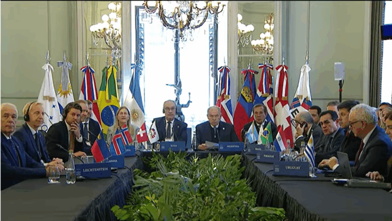 MERCOSUR y EFTA anunciaron un Tratado de Libre Comercio