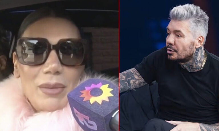 Flor de la V contó todo de su romance con Marcelo Tinelli: Yo tuve con él un