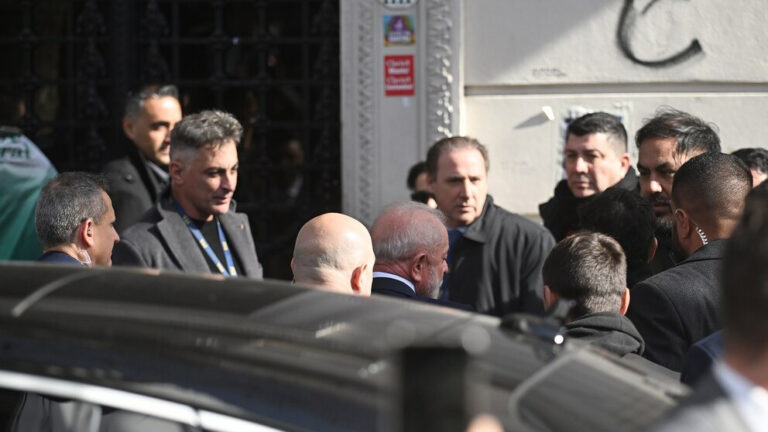 Lula da Silva visita a CFK