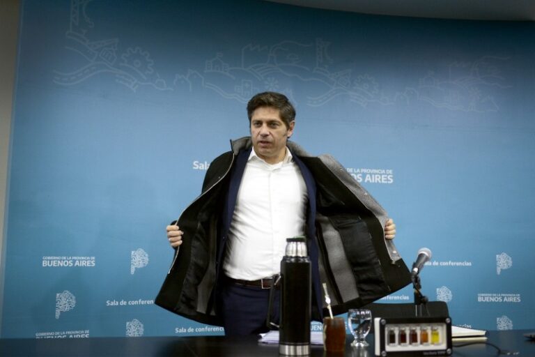 Kicillof pide que se investiguen los vínculos de Milei con el fondo Burford