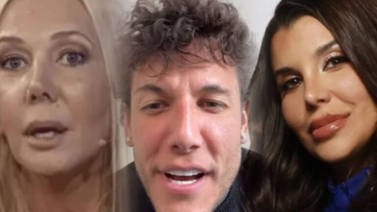 Alex Caniggia apuntó contra Mariana Nannis y Charlotte: «A la gilada ni cabida!»
