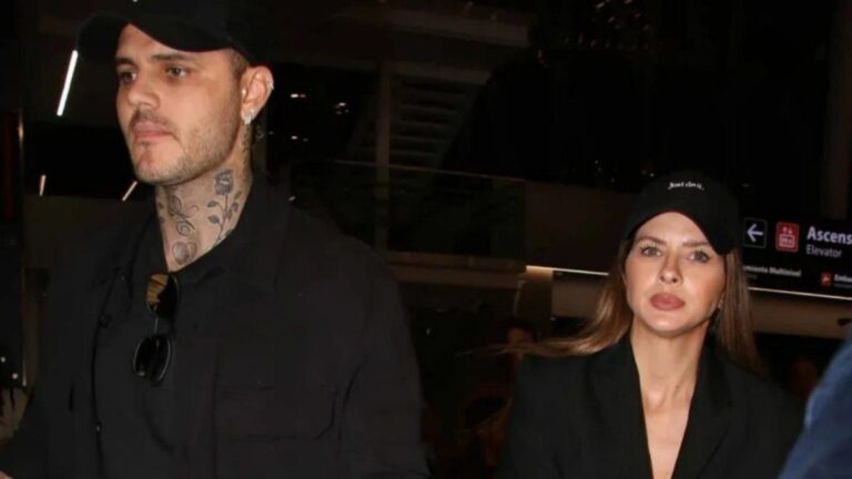 Video: así fue el momento en el que la China Suárez y Mauro Icardi partían para Turquía