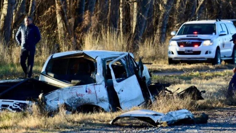 Choque en cadena sobre Ruta 7 dejó al menos dos muertos