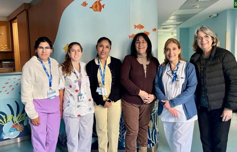 Enfermeras de Comodoro se capacitaron en oncología pediátrica en el Hospital Alemán