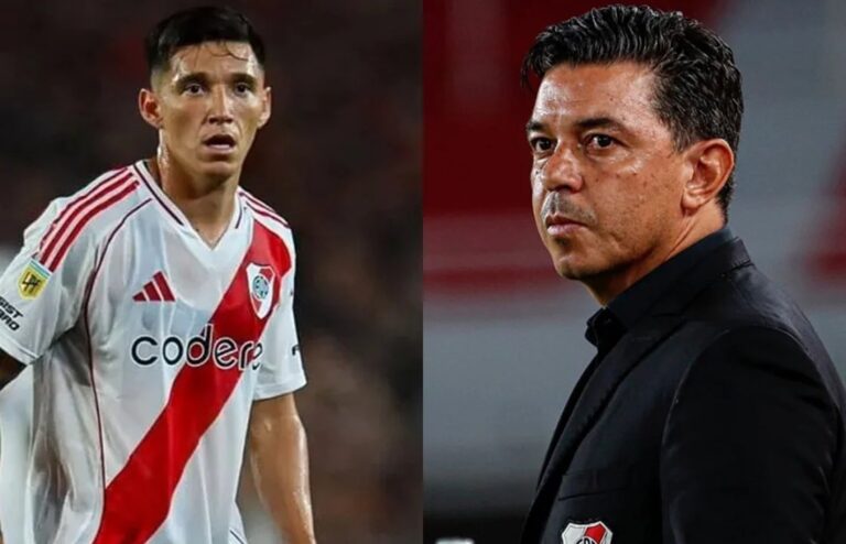 La terrible reacción de Matías Kranevitter tras ser borrado por Gallardo en River: «Hay cosas que…»