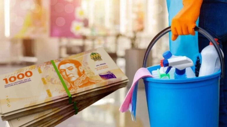 Nuevo aumento y bono para empleadas domésticas: de cuánto será y cómo quedaron las categorías