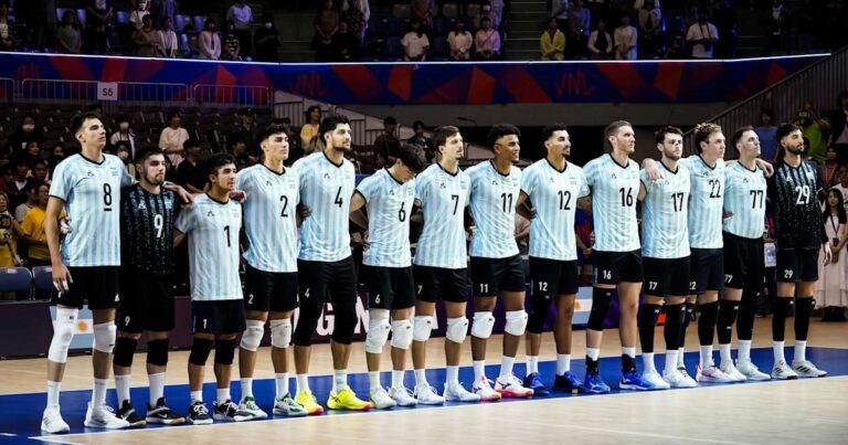 La Selección cayó ante Brasil en el inicio de la último week de la VNL
